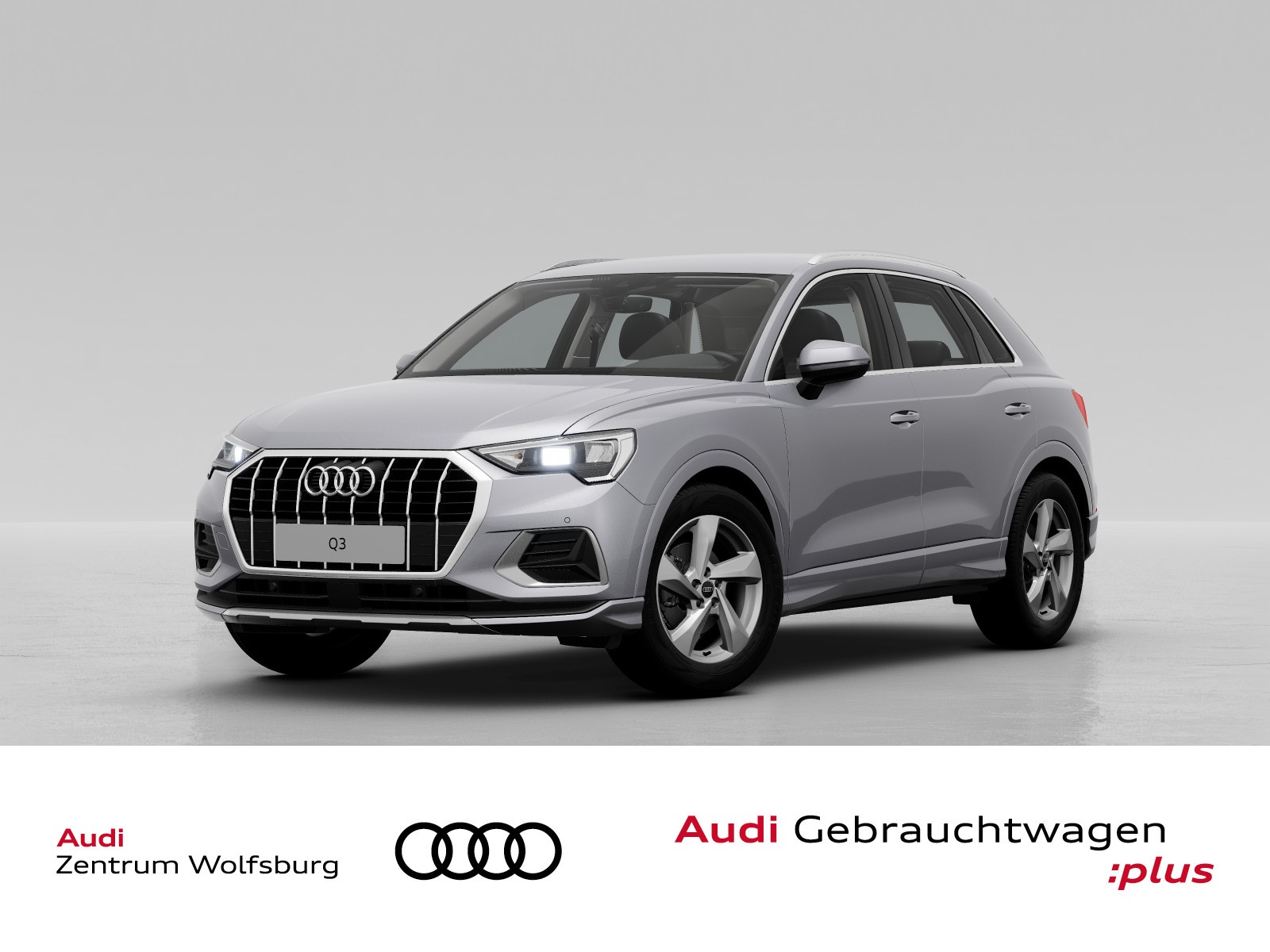 Q3 35 2.0 TDI S-tronic advanced LED, PDC, GRA