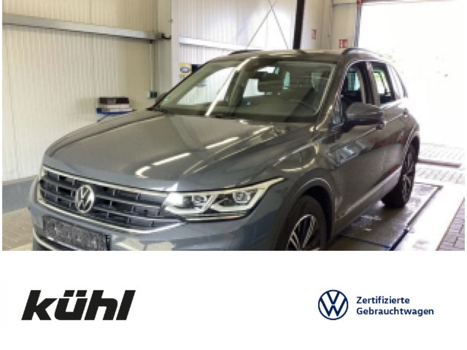 Tiguan 2.0 TDI Life LED ACC Standhzg. Navi AHK