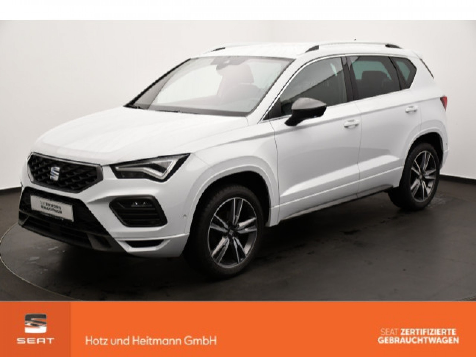 Ateca 1.5TSI DSG FR AHK/Einparkhi v+h/Induktion Handy