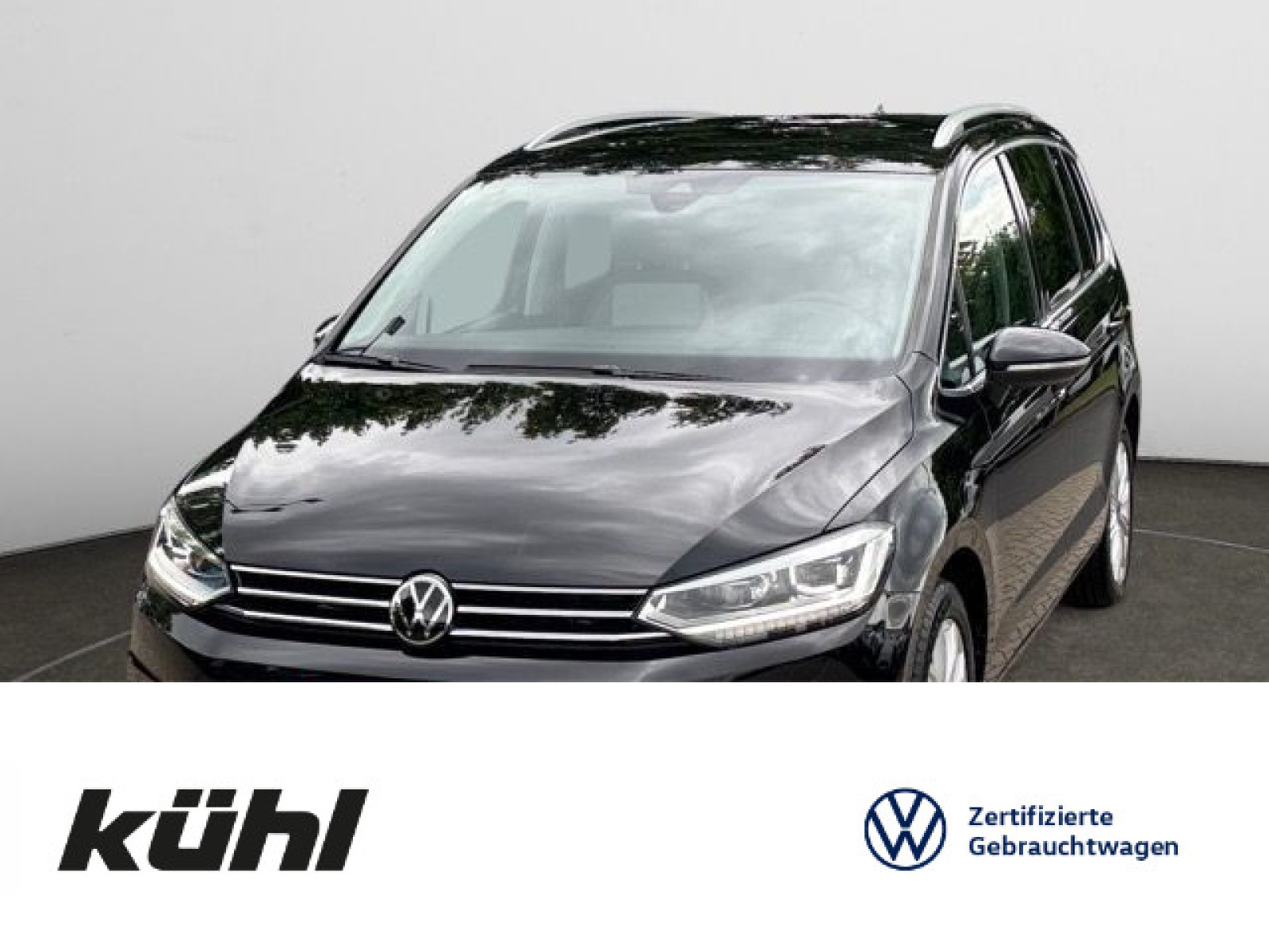 Touran 2.0 TDI DSG 7.Sitzer Highline Navi,AHK,LED