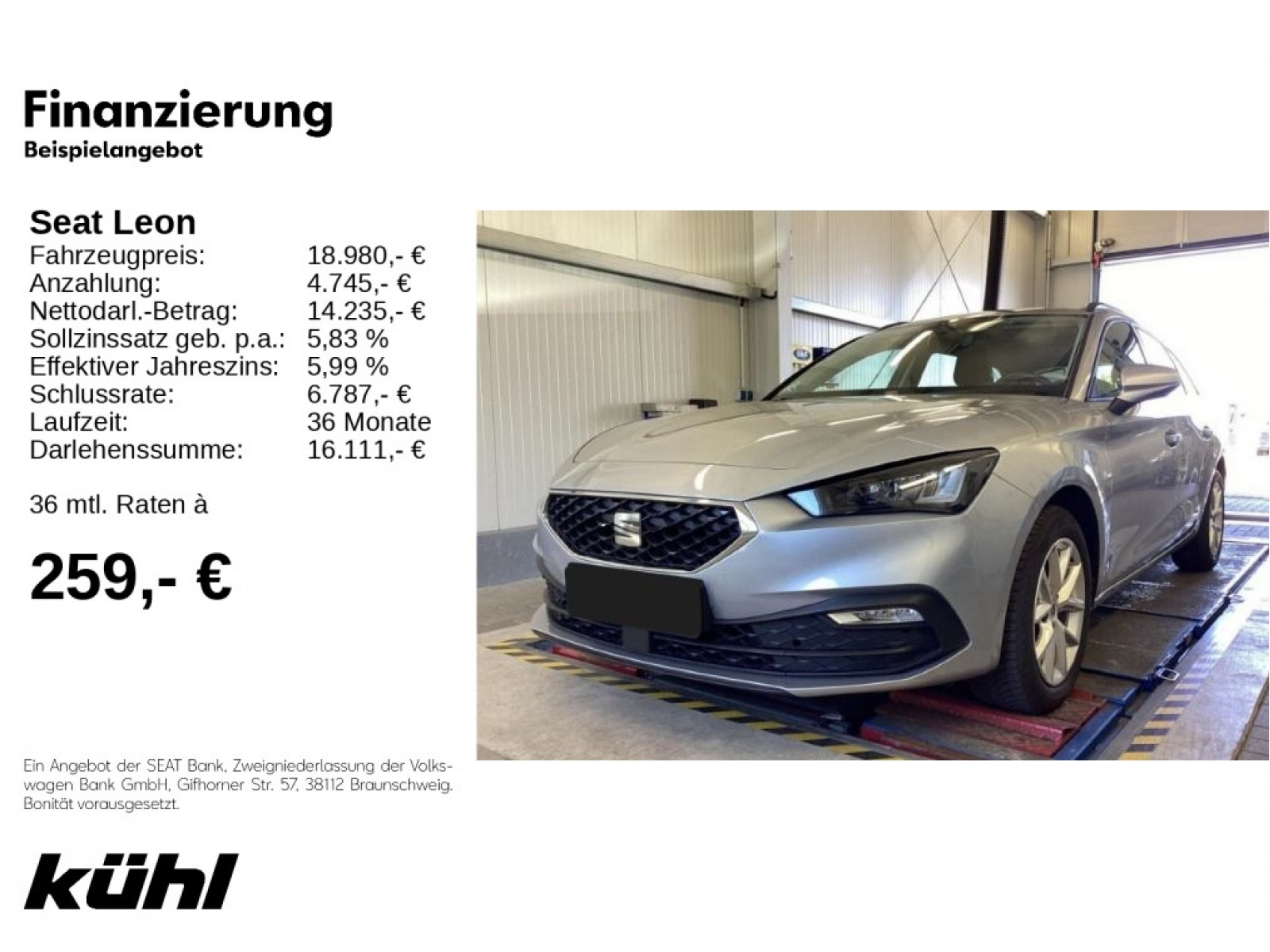 Leon Sportstourer 2.0 TDI Style LED Kamera Navi AHK