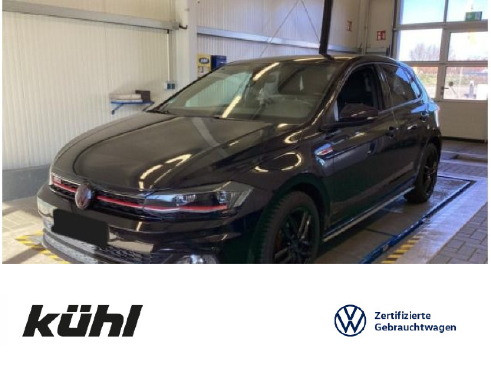 Polo 6 VI GTI 2.0 TSI DSG LED ACC beats Kamera App Navi