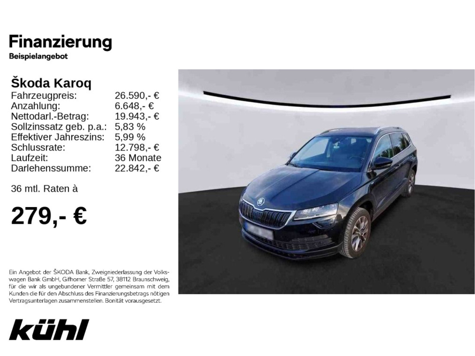 Karoq 1.5 TSI DSG Clever Navi,AHK,LED,Kamera