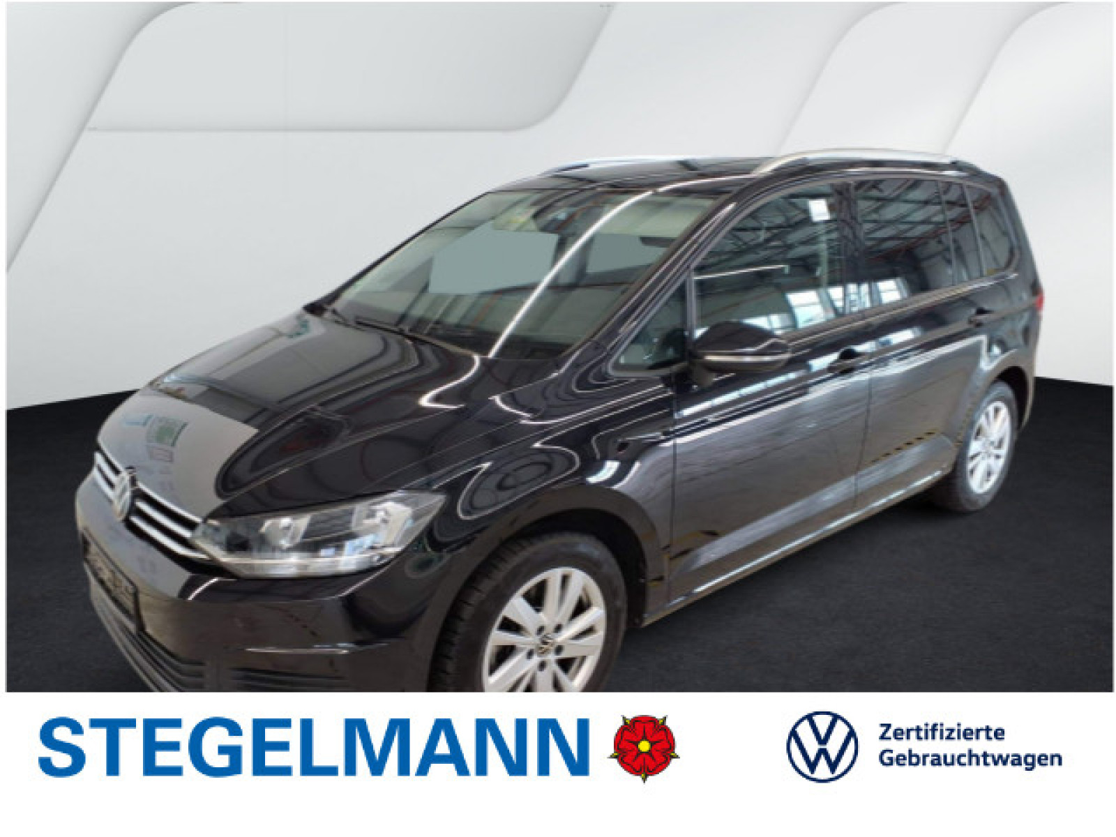 Touran 1.5 TSI DSG Comfortline 7-Sitzer *AHK*Navi*PDC*Sitzheizung*