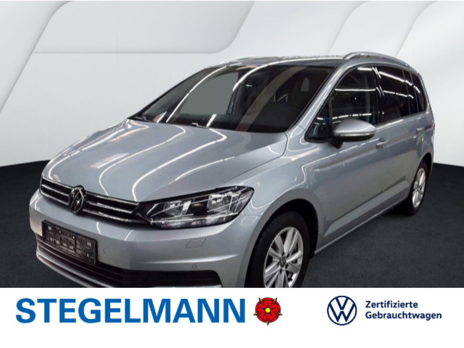Touran 1.5 TSI DSG Comfortline 7-Sitzer *AHK*Navi*PDC*Sitzheizung*