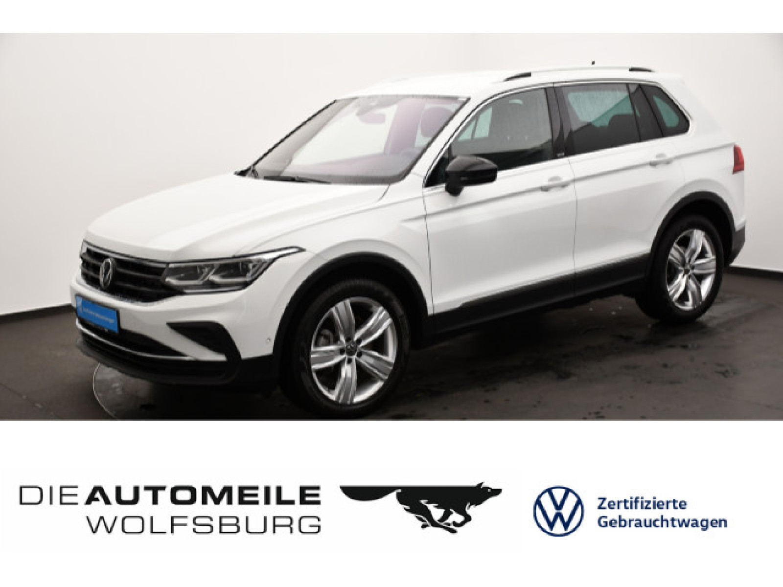 Tiguan 2.0 TSI 4M DSG Move Matrix/Stand/ACC/AHK