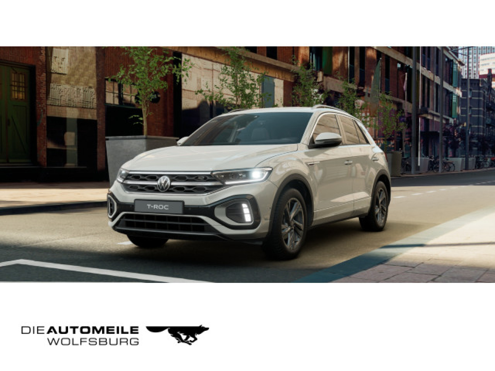 T-Roc 1.0 TSI OPF R-Line