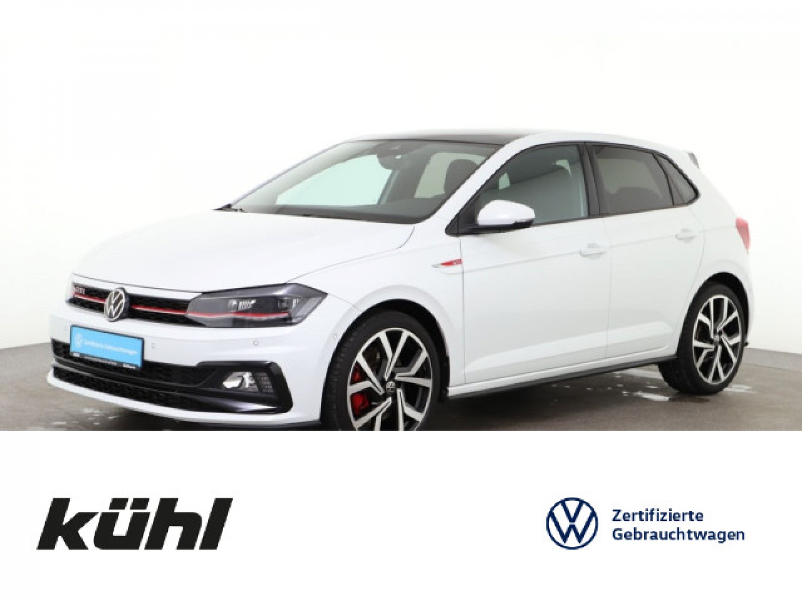 Polo 6 VI 2.0 TSI DSG GTI LED ACC Kamera APP Navi