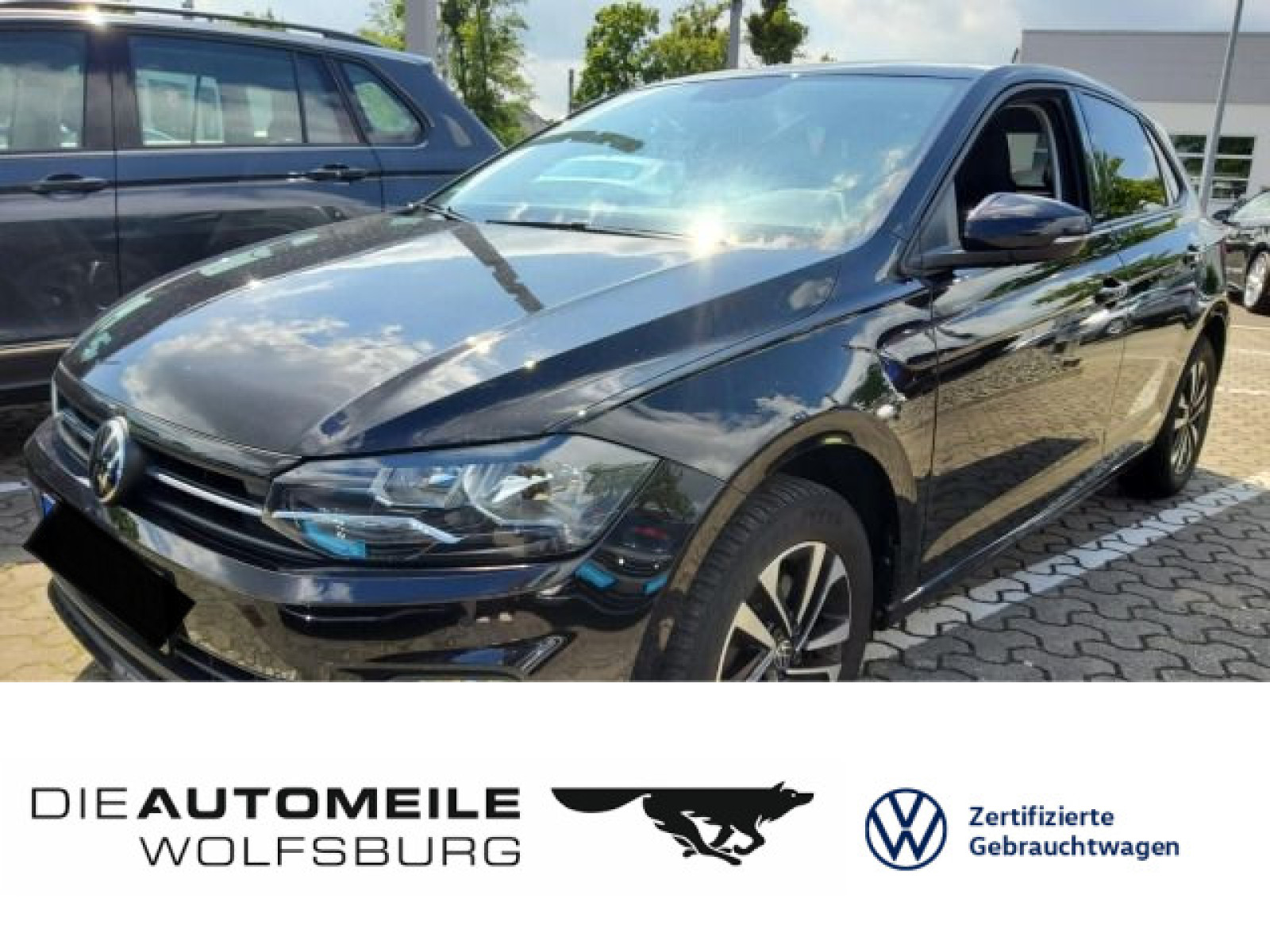 Polo 6 VI 1.0 TSI United Einparkhi/Multilenk/Sitzhzg