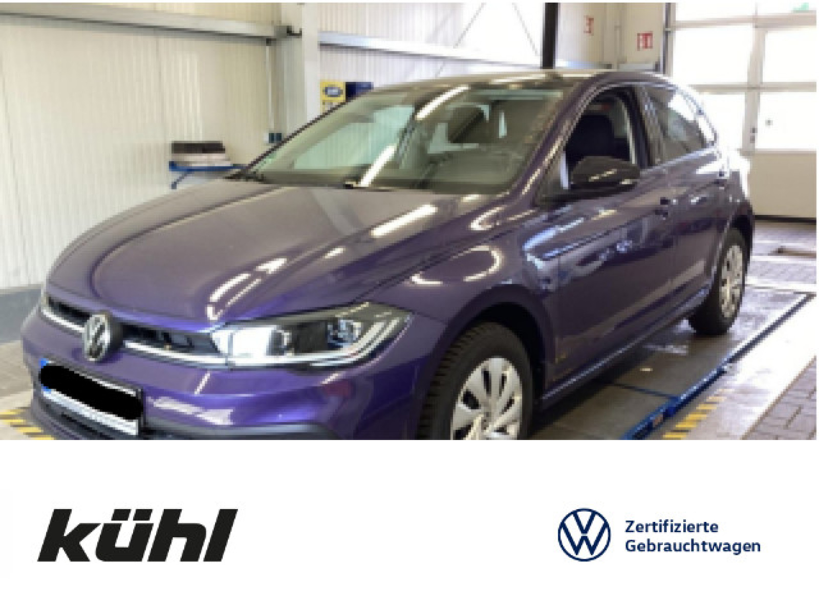 Polo 6 VI 1.0 TSI DSG Move ACC IQ.Drive Pano Beats Kamera AppConnect