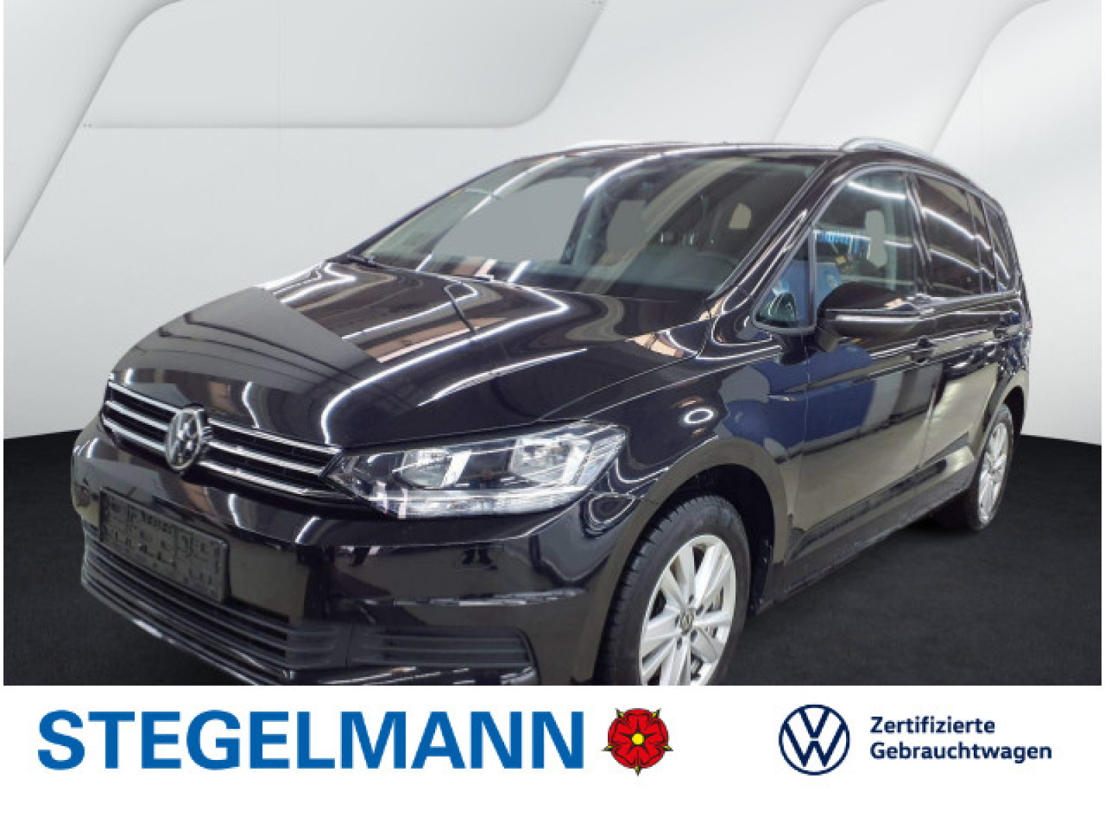 Touran 1.5 TSI DSG Comfortline 7-Sitzer *AHK*Navi*PDC*Sitzheizung*