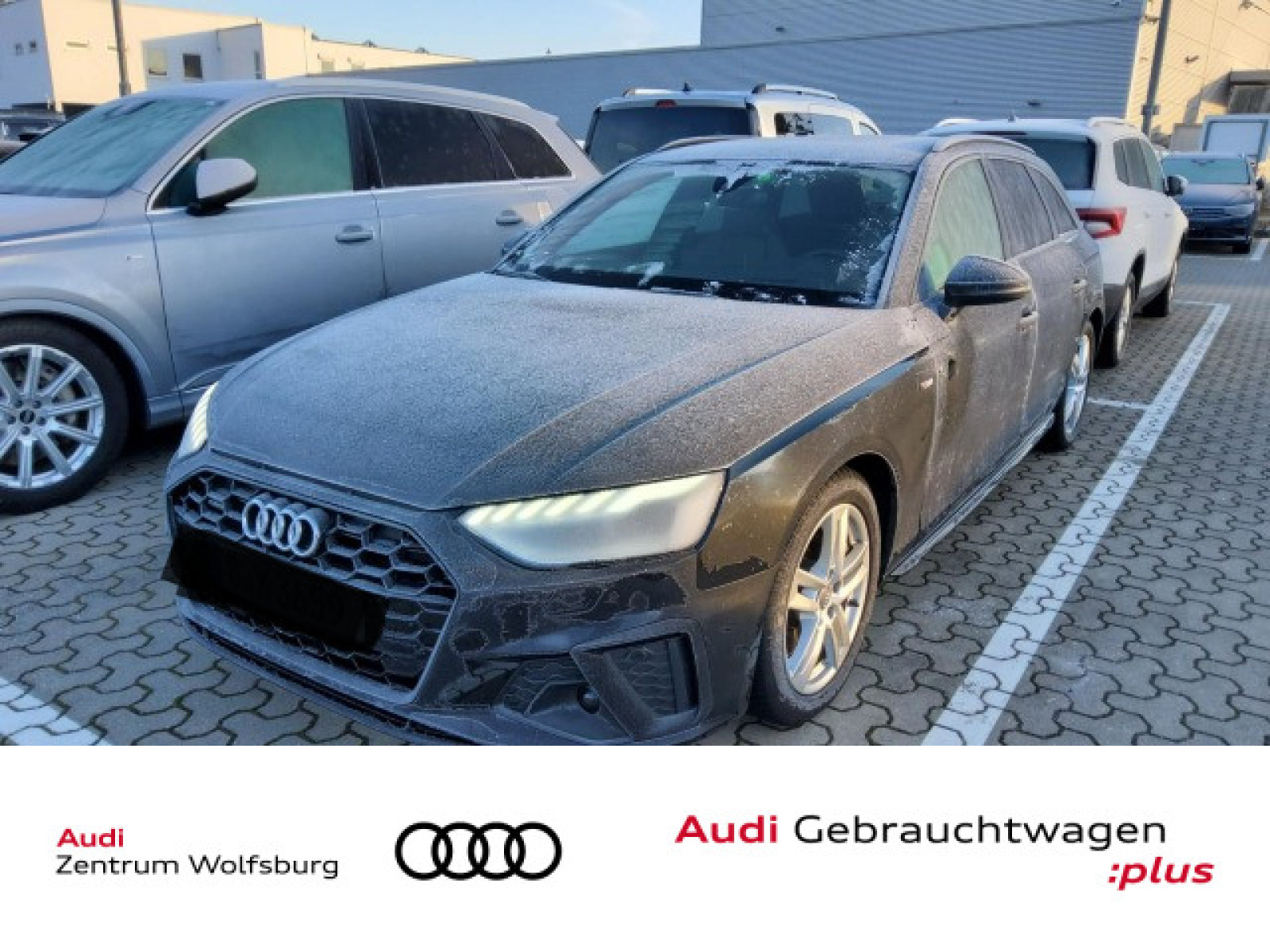 A4 Avant 45 TFSI S-tronic quattro AHK/ACC/Pano