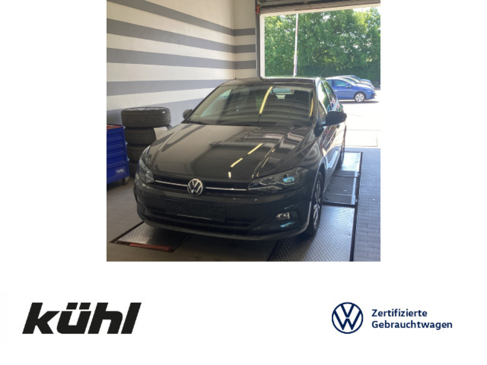 Polo VI 1.0 TSI DSG Active Navi,AHK,Design Paket Dach