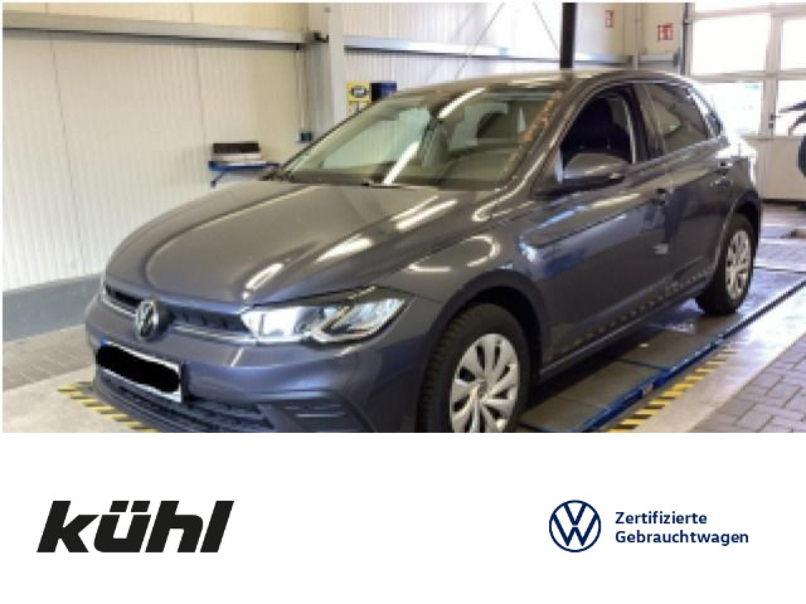 Polo 6 VI 1.0 TSI Life IQ.Drive Kamera Assistenz ACC Climatronic AppConnect