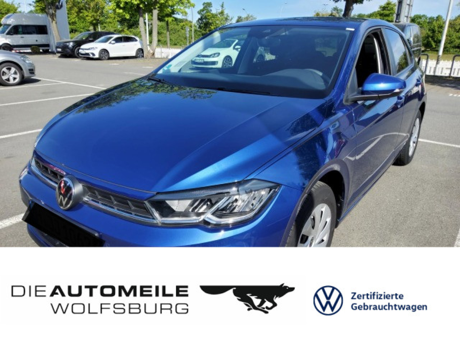 Polo 6 VI 1.0 Basis LED/Einparkhi/Light Assist