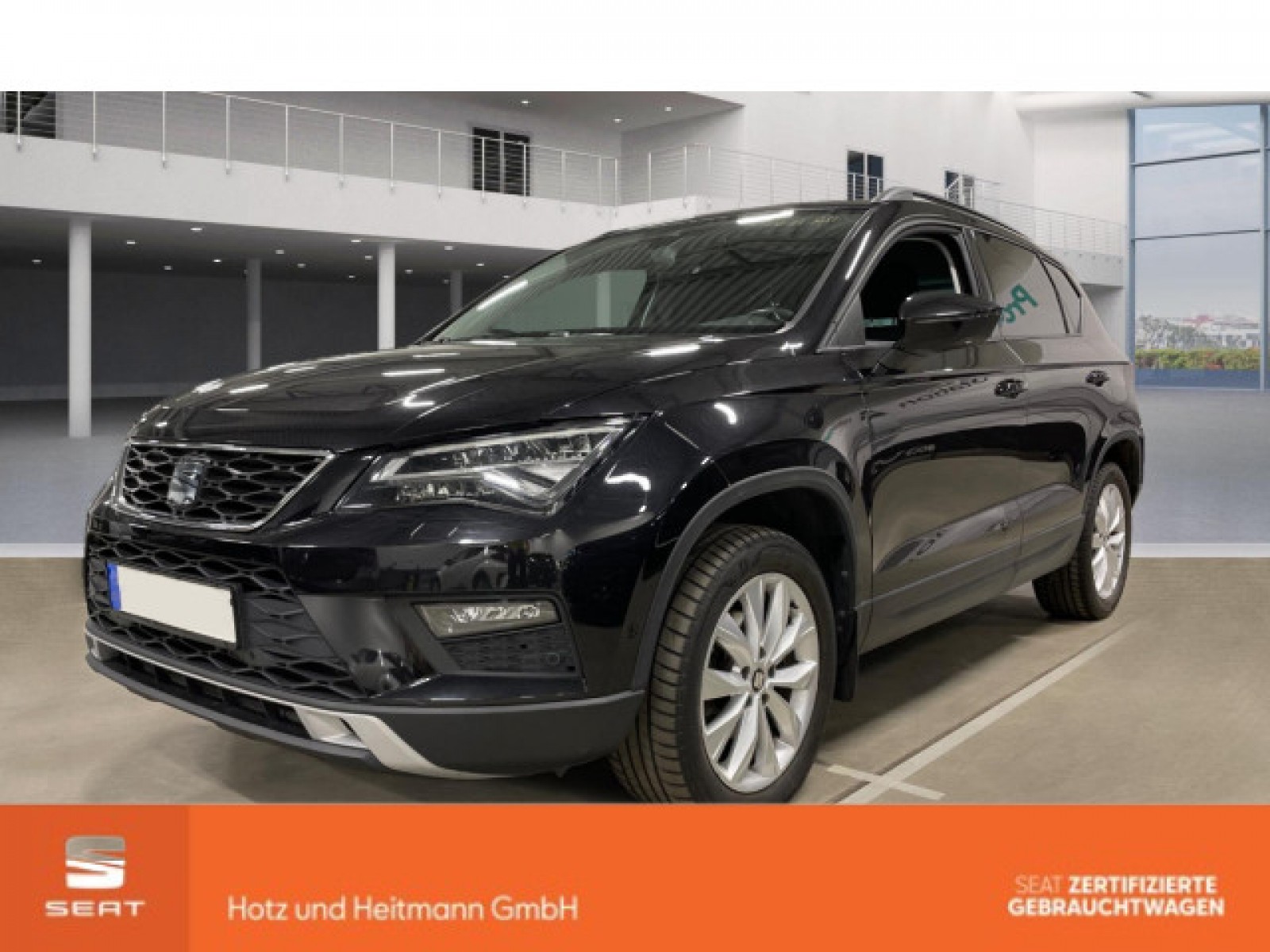 Ateca 1.5 TSI DSG Style LED/ACC/Navi