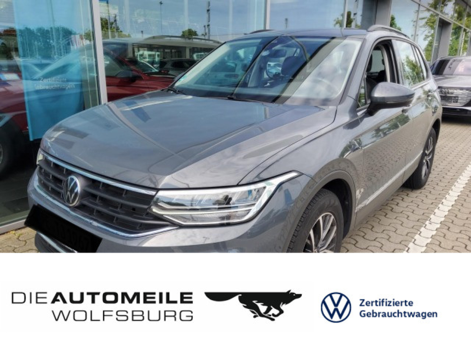Tiguan 2.0 TDI DSG Life AHK(Rückkam/Multilenk