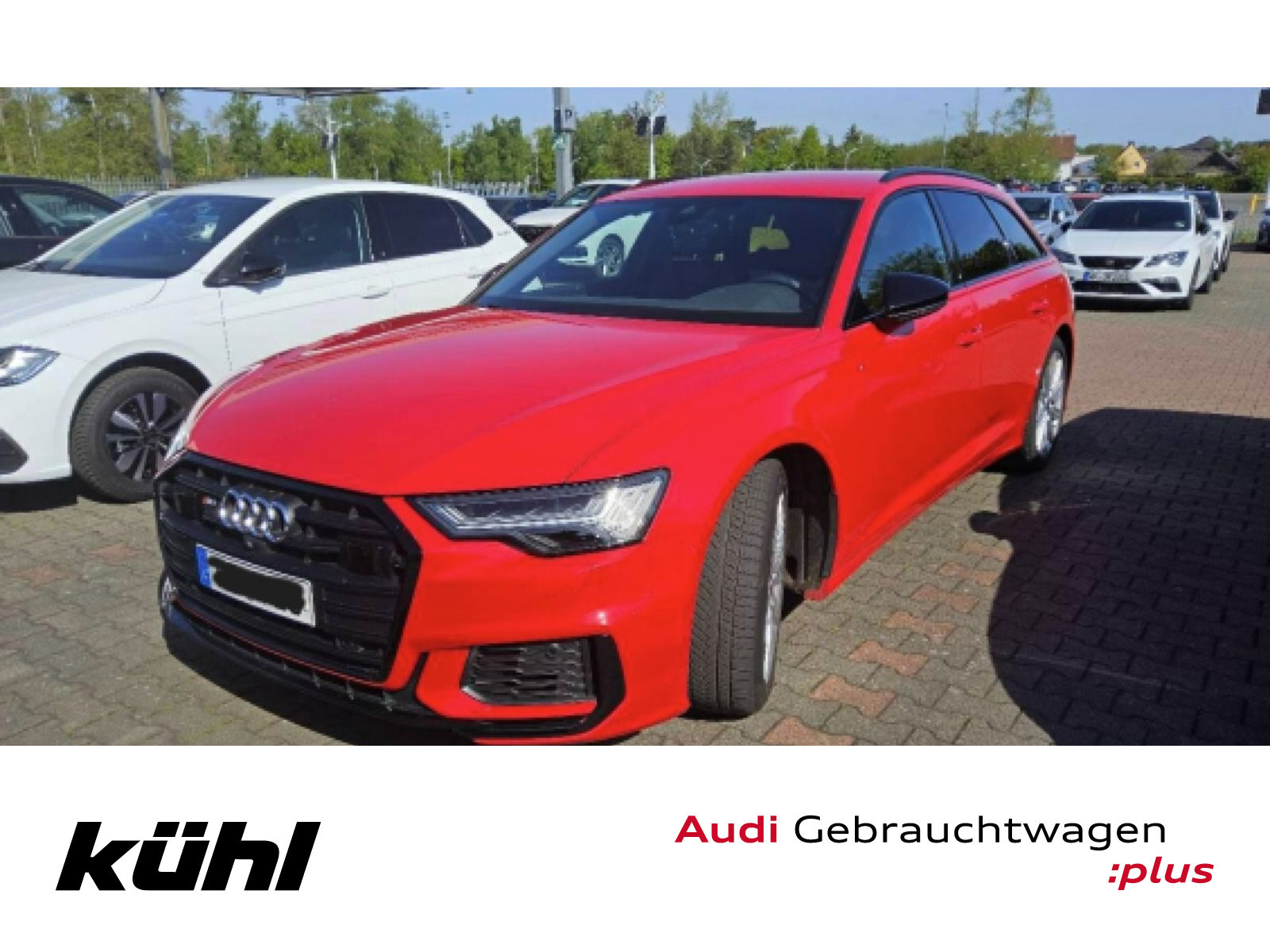 S6 Avant 3.0 TDI Q Tip. LED Luft ACC 360° Navi AHK