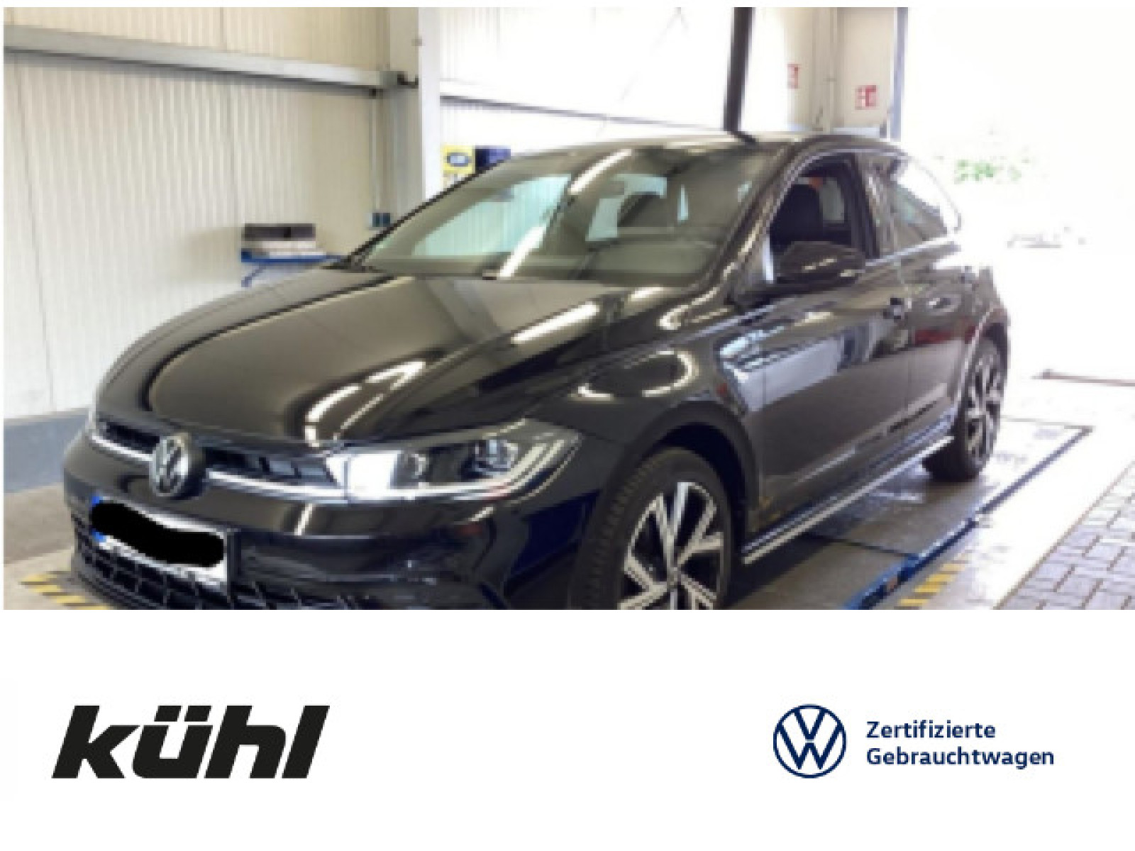 Polo VI 6 1.0 TSI DSG R-Line IQ.Light ACC Kamera App