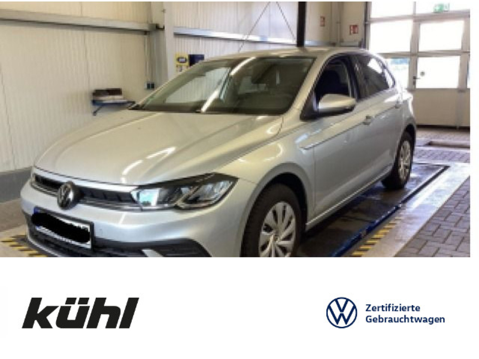 Polo 6 VI 1.0 TSI Life LED ACC App Kamera