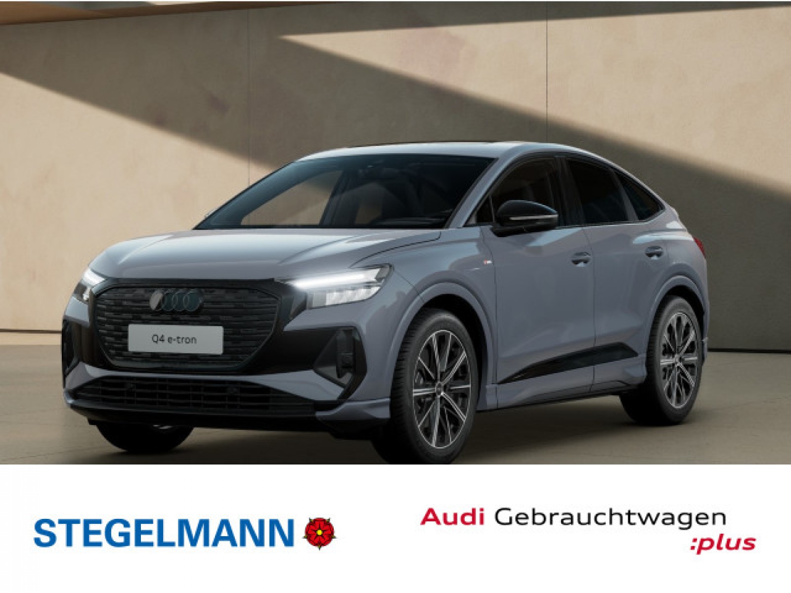 Q4 e-tron Sportback S-Line Pano*Matrix*schwarz plus