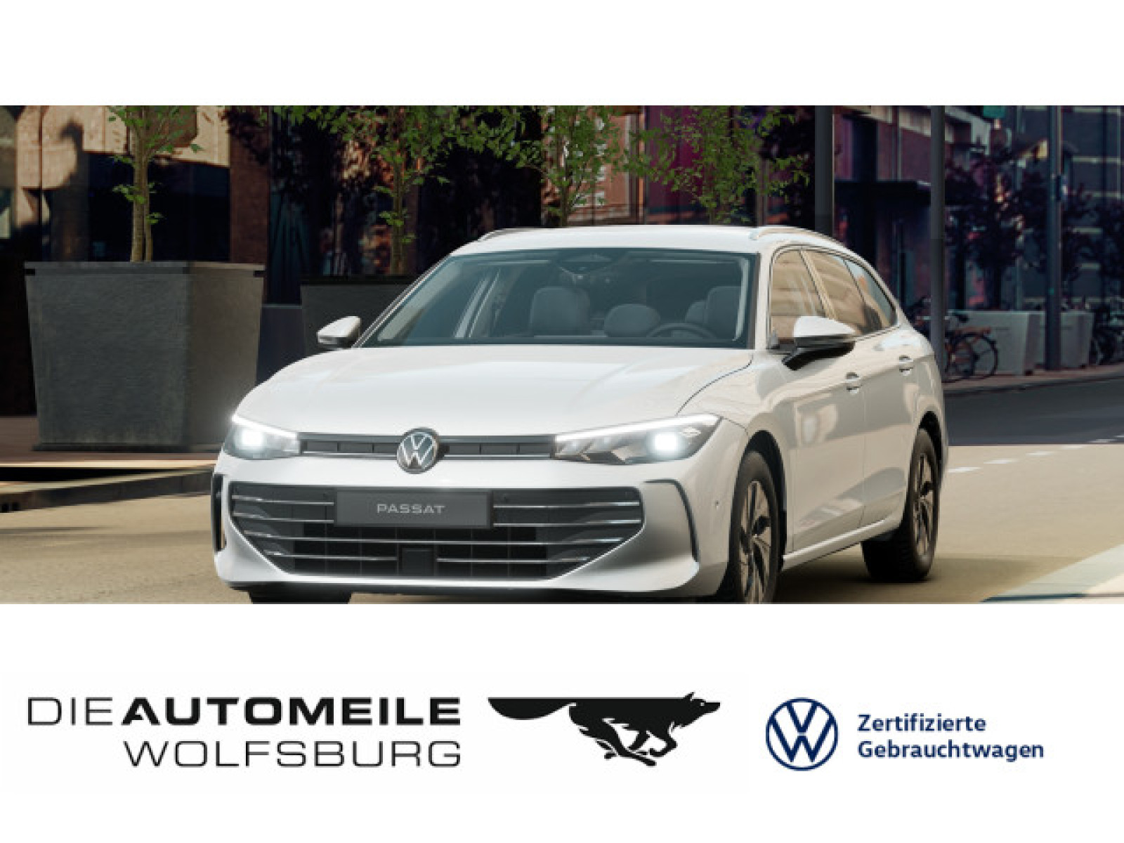 Passat Variant 1.5 eTSI DSG Business neues Modell HeadUp/Stand/ACC/DCC/LED