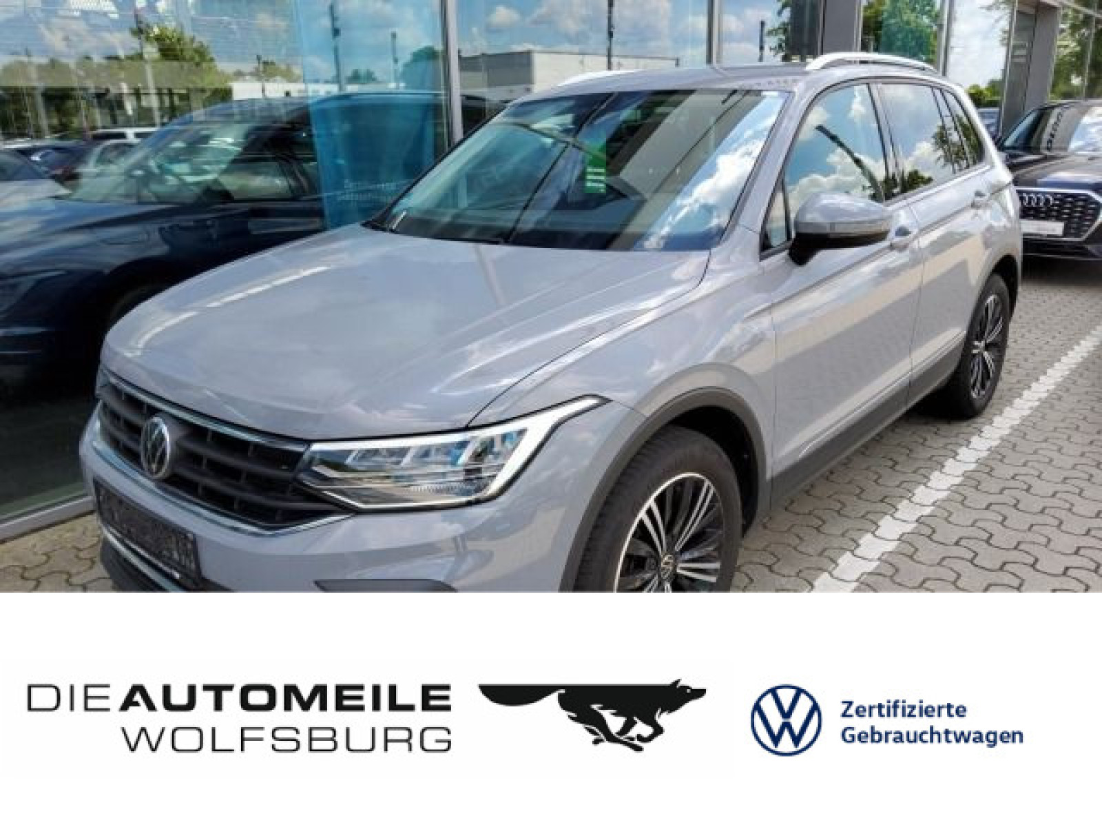 Tiguan 1.5 TSI United AHK/ACC/LED