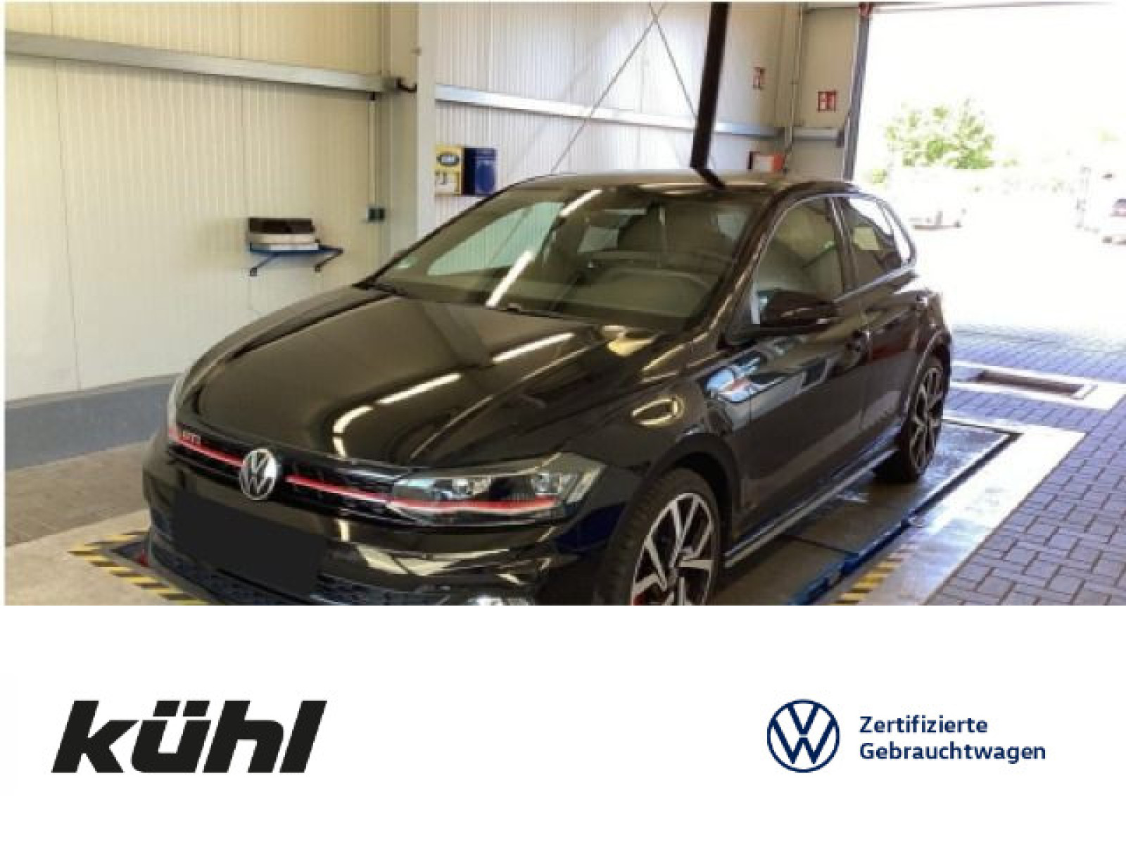 Polo 6 VI GTI 2.0 TSI DSG LED ACC beats Kamera App Navi
